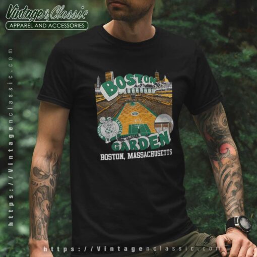 Vintage The Garden Boston Celtics Shirt
