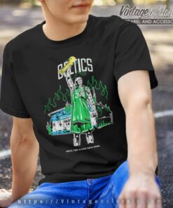 Warren Lotas Nba Boston Celtics Until The Clock Says Zero T Shirt