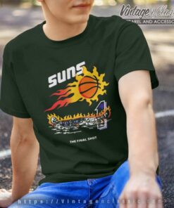 Warren Lotas The Final Shot Phoenix Suns Shirt