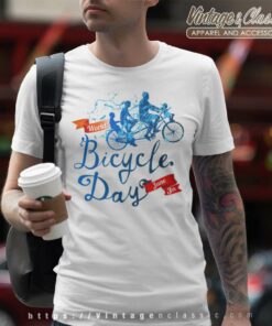 World Bicycle Day June 3th T Shirt