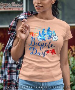 World Bicycle Day June 3th Women TShirt