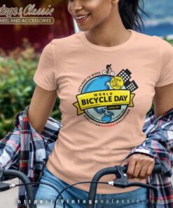 World Bicycle Day Shirt, Lest Bike To Work Tshirt