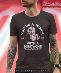 Worm With A Mustache Sandoval T Shirt