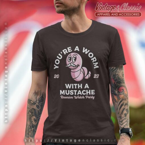 Worm With A Mustache Sandoval Shirt
