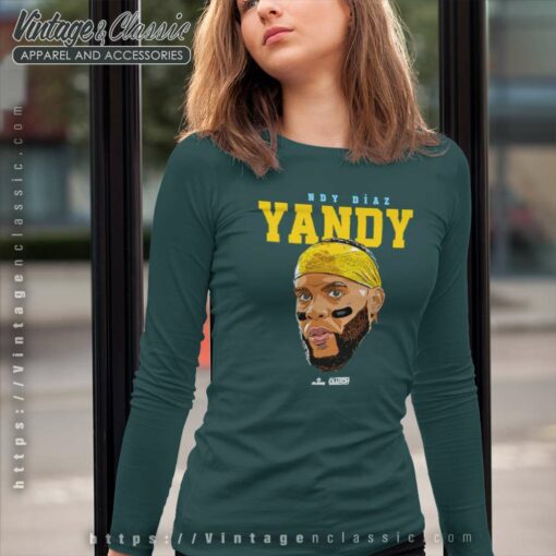 Yandy Daz Tampa Bay Rays Mlb Shirt
