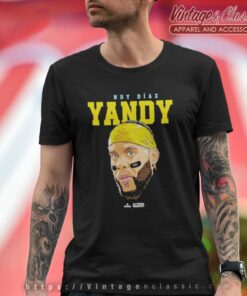 Yandy Daz Tampa Bay Rays Mlb T Shirt