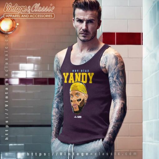 Yandy Daz Tampa Bay Rays Mlb Shirt