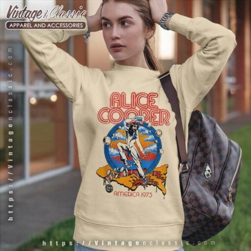 Alice Cooper America 73 Shirt