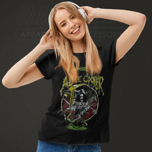 Alice Cooper Shirt Reaper Raise The Dead Variant