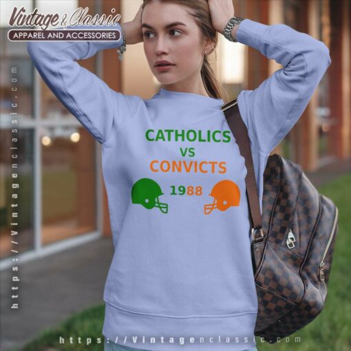 1988 Catholics vs Convicts Shirt