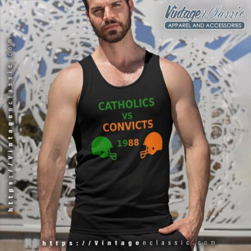 1988 Catholics vs Convicts Shirt