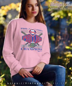 1993 National League Champions World Series Philadelphia Phillies Sweatshirt