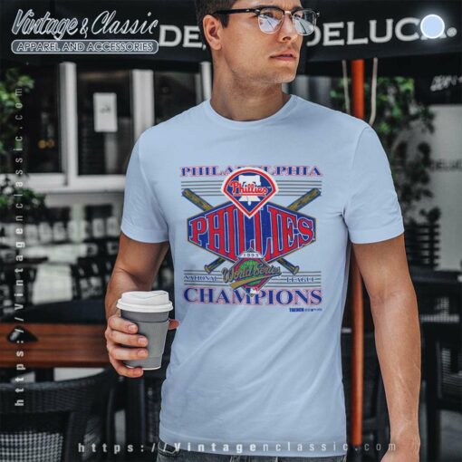 1993 National League Champions World Series Philadelphia Phillies Shirt