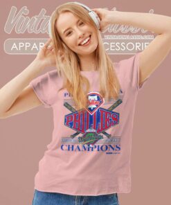 1993 National League Champions World Series Philadelphia Phillies Women TShirt