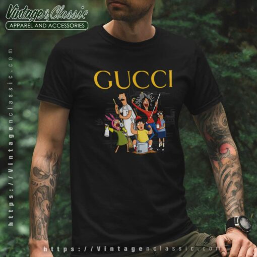 Bobs Burgers Gucci Funny Shirt