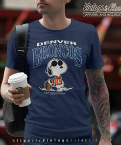 Nike Logo Denver Broncos Shirt - High-Quality Printed Brand