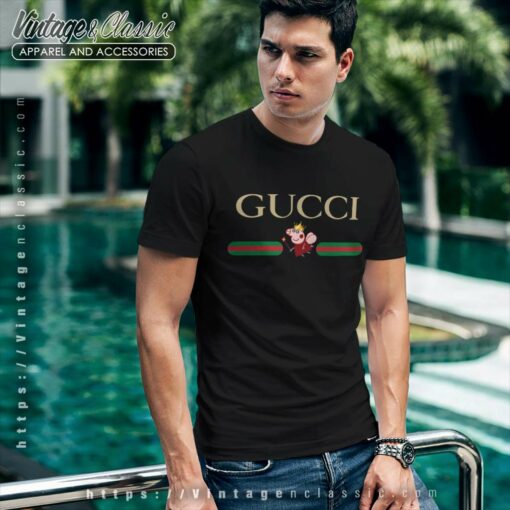 Gucci Peppa Pig Fairy Shirt