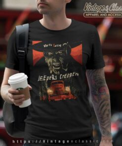 Jeepers Creepers Halloween T Shirt