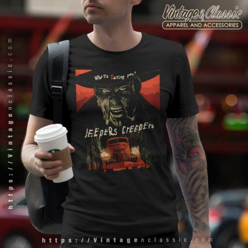 Jeepers Creepers Halloween Shirt
