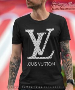 Vintage Louis Vuitton Men's Polo Shirt Size XL -  Sweden