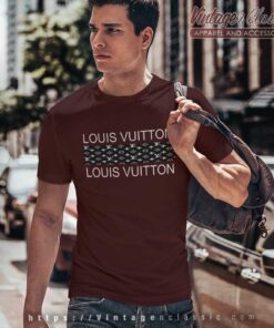 Louis Vuitton Logo T-Shirts for Men