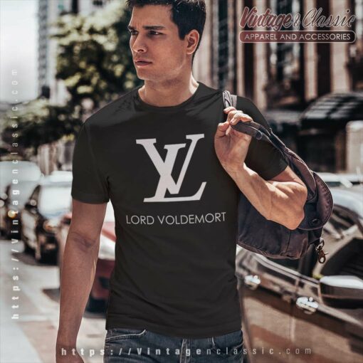 Louis Vuitton Lord Voldemort LV Shirt