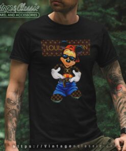 Louis Vuitton Mickey Mouse Funny T Shirt