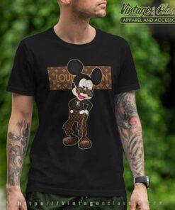 Louis Vuitton Mickey Mouse Stay Stylish T Shirt