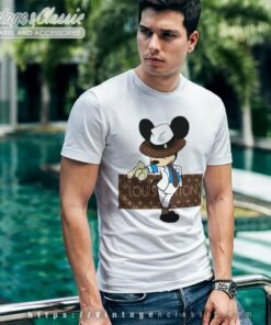 Louis Vuitton Mickey Fashion Mouse T Shirt