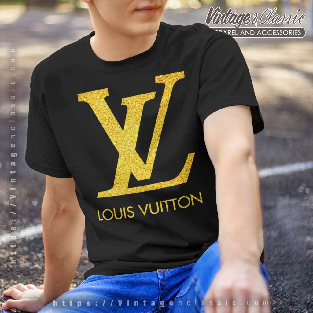 LOUIS VUITTON T-SHIRT, LV Jazz Flyers Size L