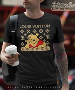 Louis Vuitton Winnie The Pooh Shirt - Vintage & Classic Tee