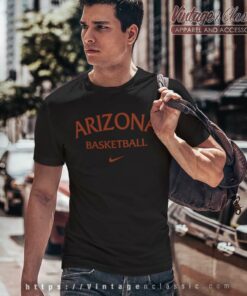 Nike Arizona Wildcats Basketball 90s T Shirt