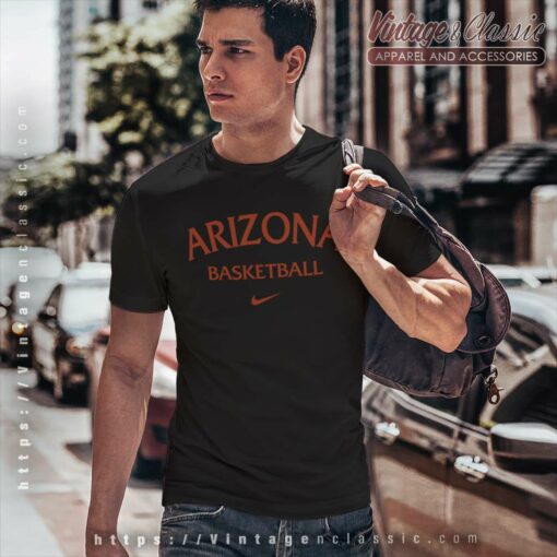 Nike Arizona Wildcats Basketball 90s Shirt