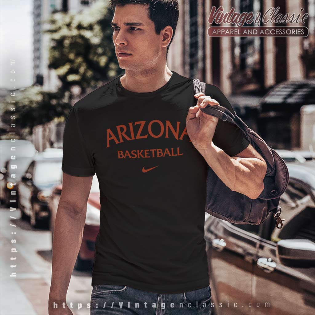 nike arizona wildcats basketball jersey