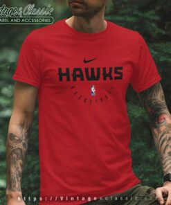 Nike Atlanta Hawks Team NBA T Shirt