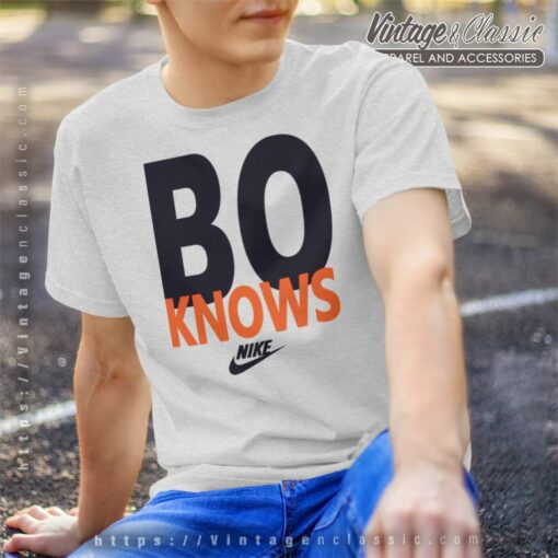 Nike Bo Knows Vintage Shirt