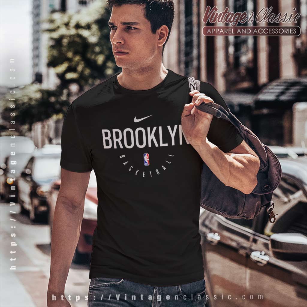 vintage brooklyn nets shirt