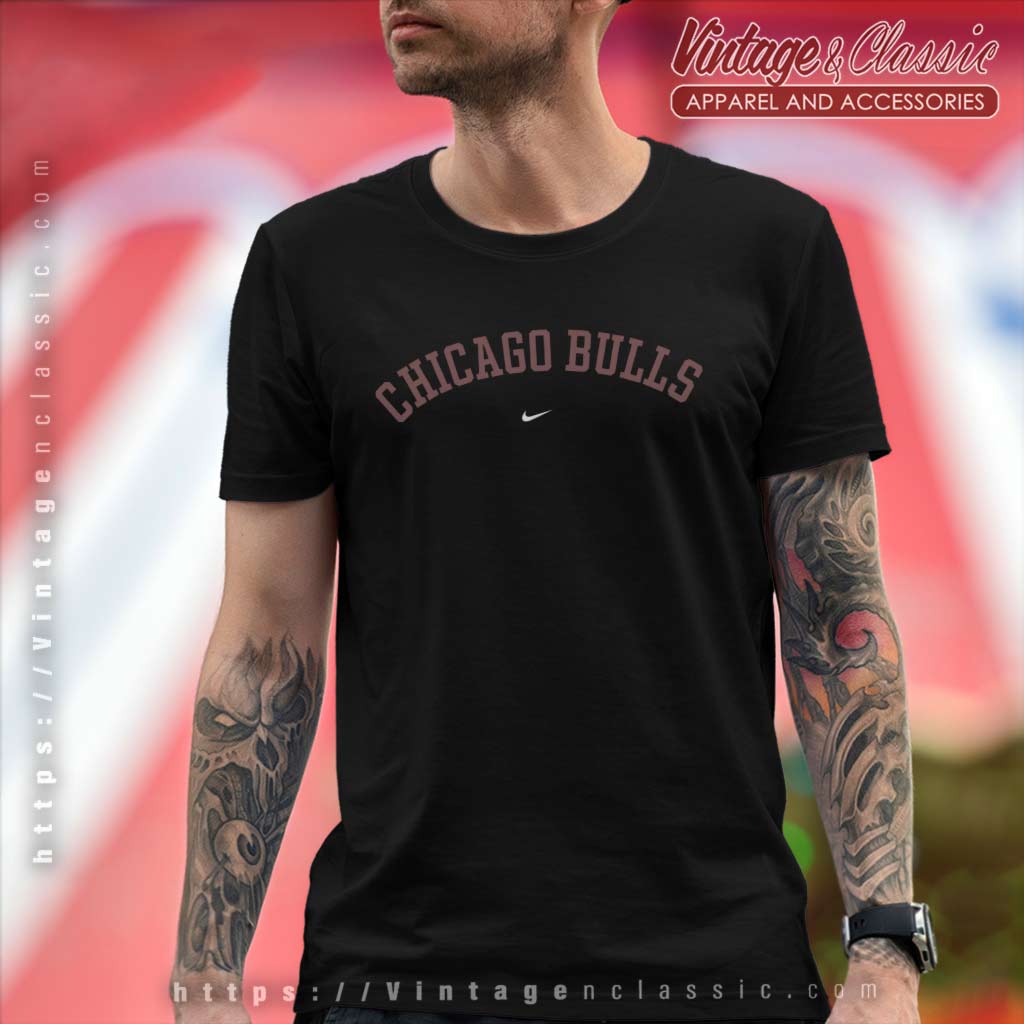 chicago bulls t shirt nike