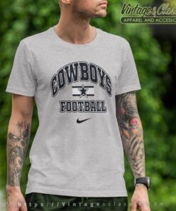 Nike Dallas Cowboys Big Logo Football T Shirt
