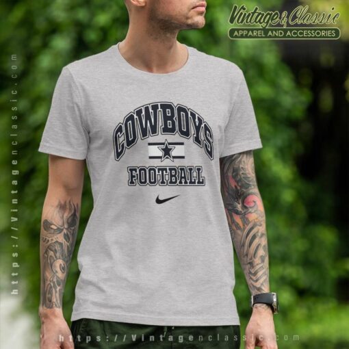Nike Dallas Cowboys Big Logo Football Shirt