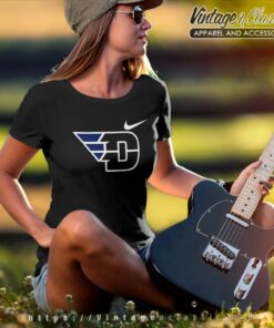 Nike Dayton Flyers Big Logo Women TShirt