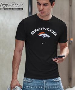 Nike Denver Broncos Nfl Football T Shirt