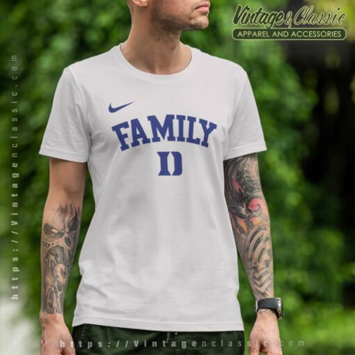 Nike Duke Blue Devils Family Shirt