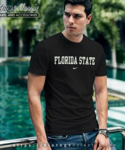 Nike Florida State University Logo T Shirt