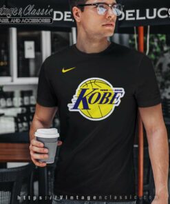 Nike Kobe Bryant Los Angeles Lakers T Shirt