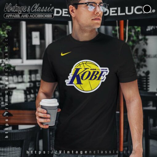 Nike Kobe Bryant Los Angeles Lakers Shirt