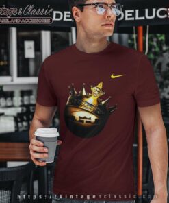 Nike Lebron James Crown Ball T Shirt