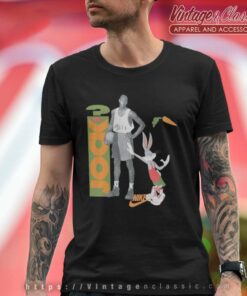 Nike Michael Jordan Bugs Bunny Whats Up Jock T Shirt