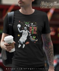 Nike Marvin The Martian Michael Jordan In Your Space T Shirt