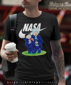 Nike Nasa Rick Morty Funny T Shirt